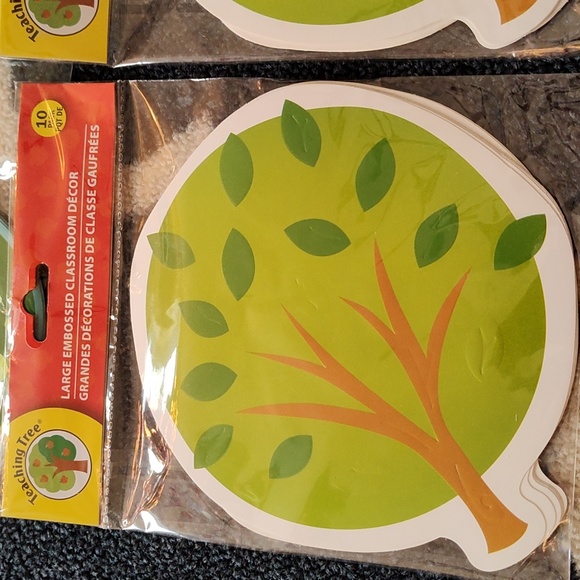 Teaching Tree Turtle and Tree Cutouts - NWT - Picture 2 of 11